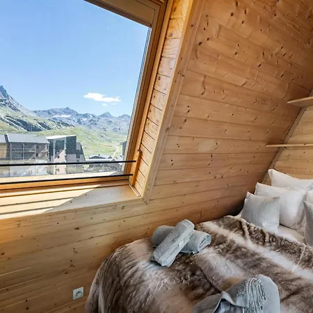 Valset - 3 Pieces Pour 9 Personnes 984 Apartment Val Thorens