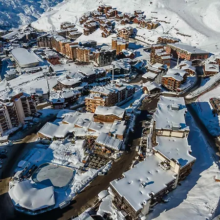 Valset - 3 Pieces Pour 9 Personnes 984 Val Thorens